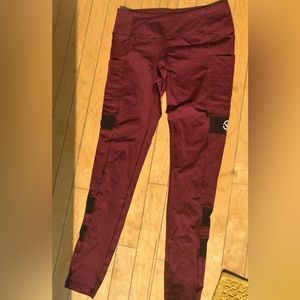 Virus leggings with mesh